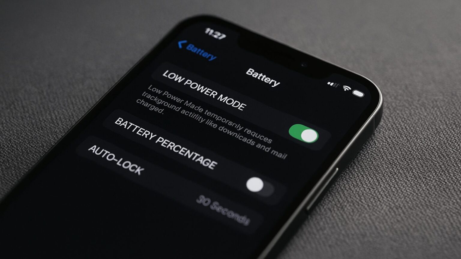 Batteria smartphone