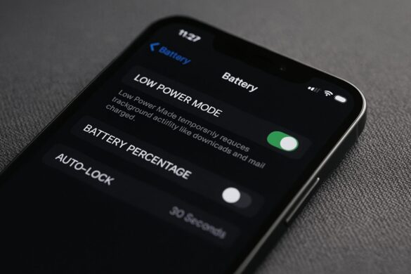 Batteria e autonomia: come aumentare la durata dello smartphone con pochi accorgimenti