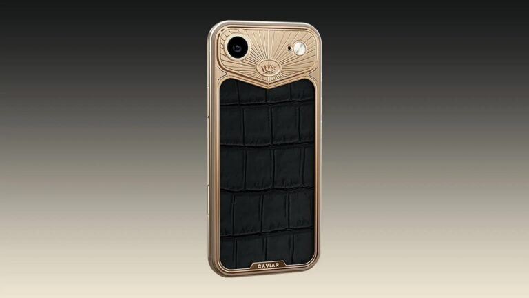 Caviar, iPhone 17 Air, AirLine