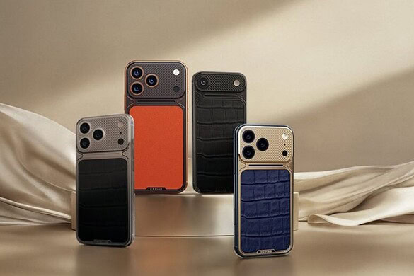 Caviar presenta la Victory Collection dedicata ai iPhone 17 Pro e Pro Max