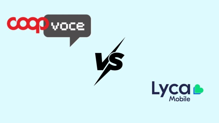 CoopVoce VS Lyca Mobile