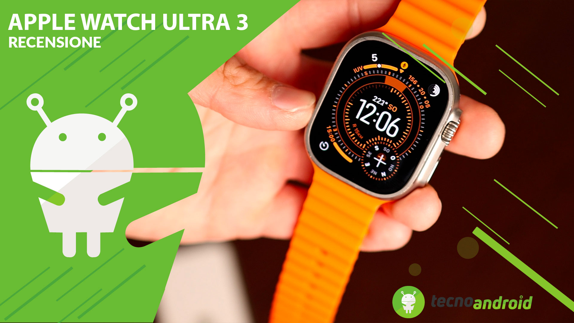 Copertina Apple Watch Ultra 3 Copertina Apple Watch Ultra 3