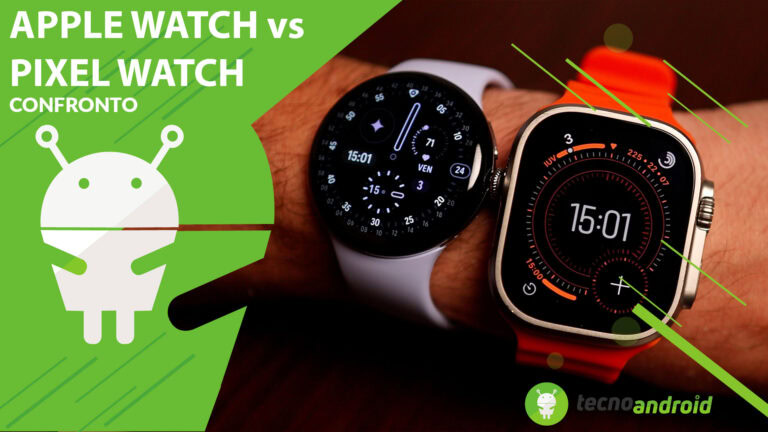 Confronto Apple Watch Ultra 3 vs Google Pixel 4
