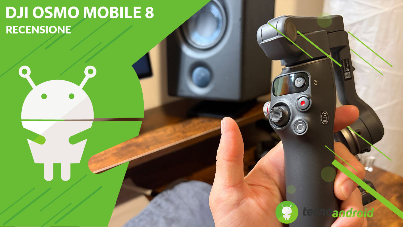 Copertina DJI OSMO MOBILE 8