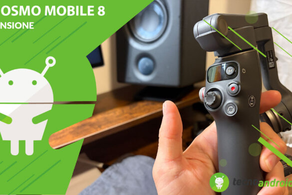 DJI Osmo Mobile 8: il gimbal perfetto per chi ama girare video con lo smartphone