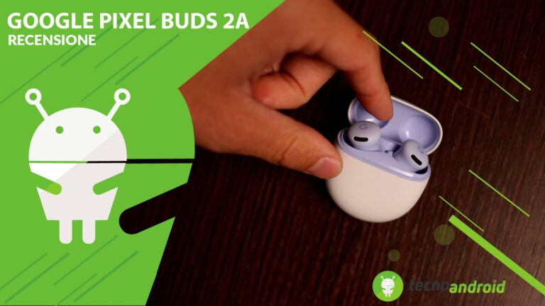 Copertina Google Pixel Buds 2a