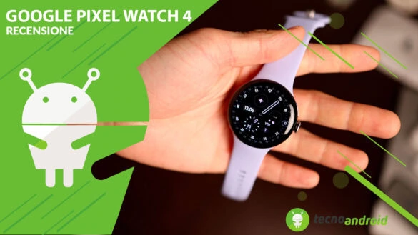 Google Pixel Watch 4: lo stato dell’arte, secondo BigG, RECENSIONE
