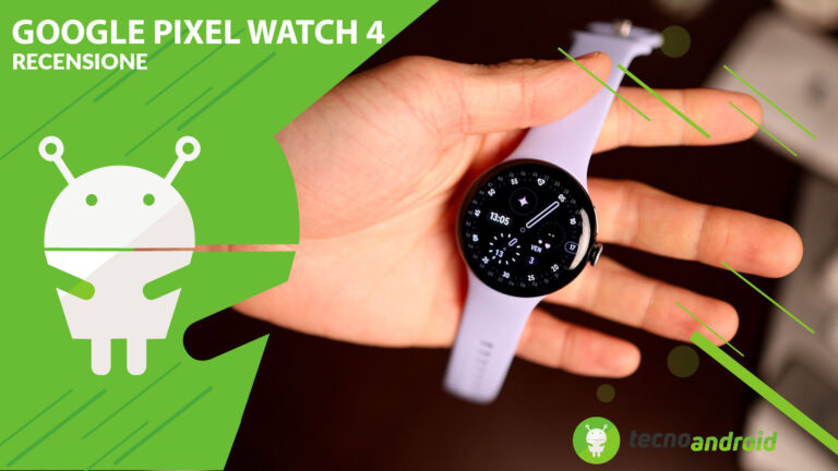 Copertina Google Pixel Watch 4