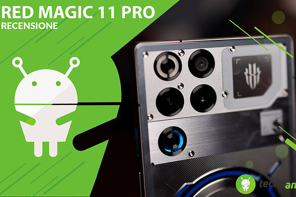 REDMAGIC 11 Pro: mai visto uno smartphone così (è UNICO), RECENSIONE