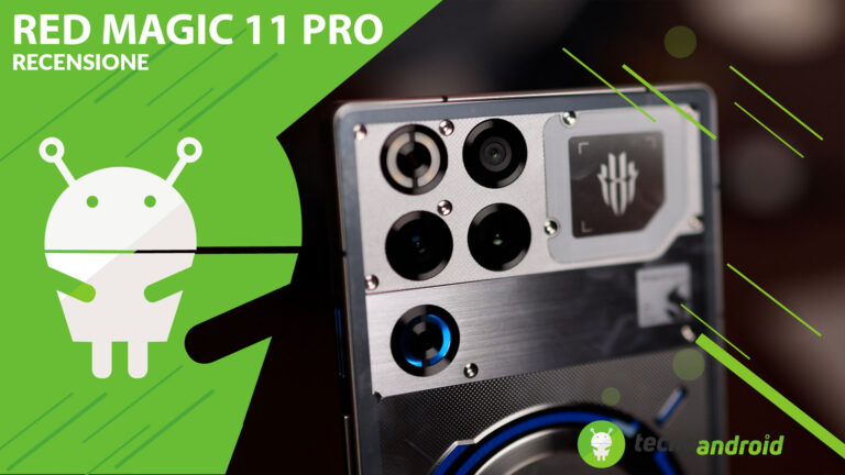 copertina Red Magic 11 Pro