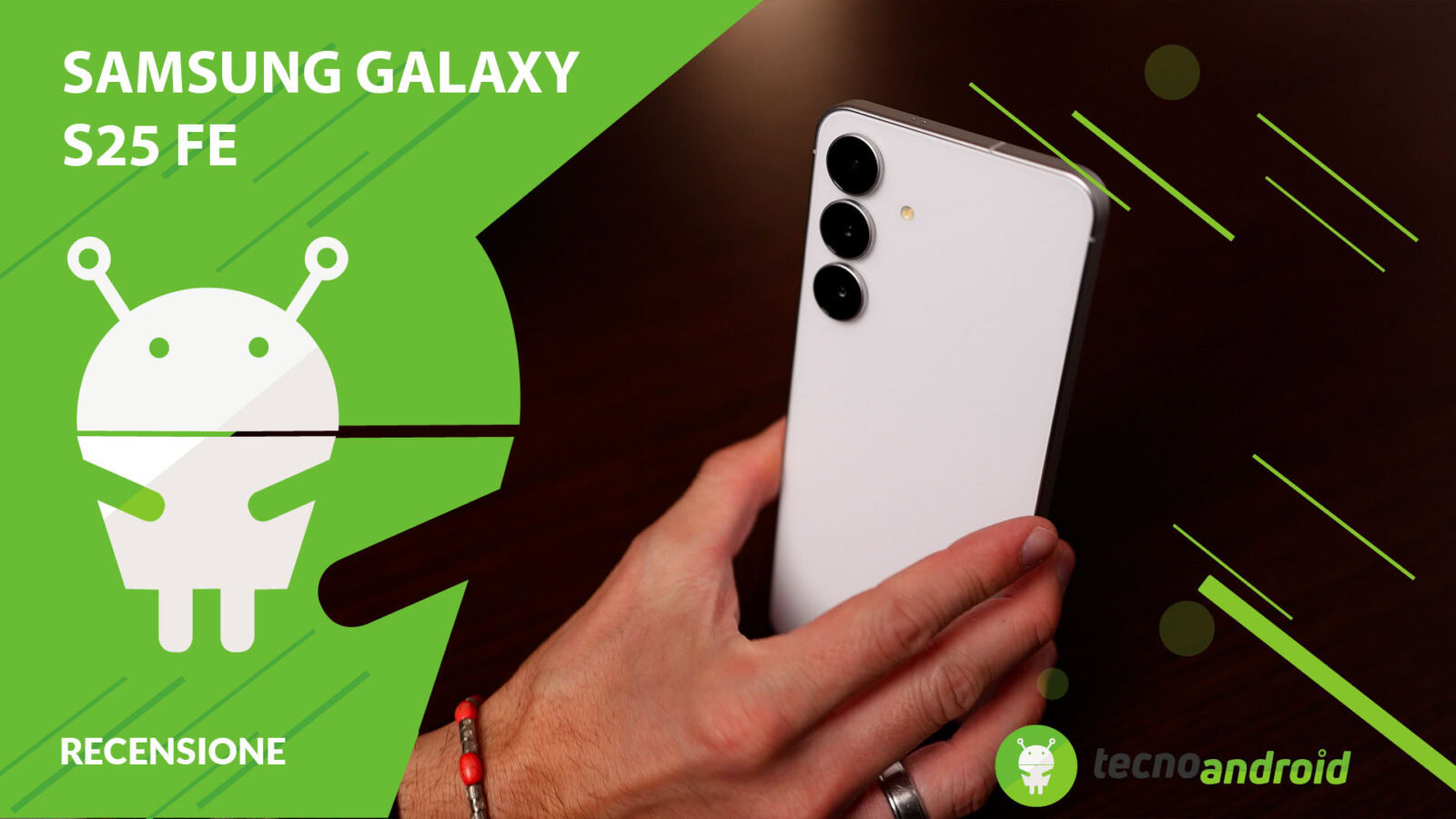 copertina Samsung Galaxy S25 FE