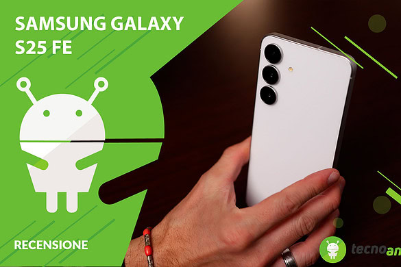 Samsung Galaxy S25 FE: il flagship killer che non rinuncia A NIENTE, RECENSIONE