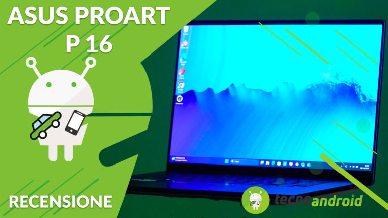 Copertina Youtube Asus ProArt P