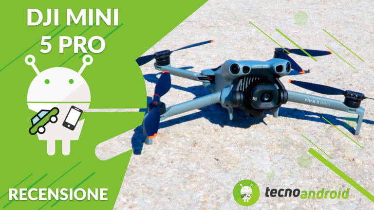Copertina Youtube DJI MINI PRO