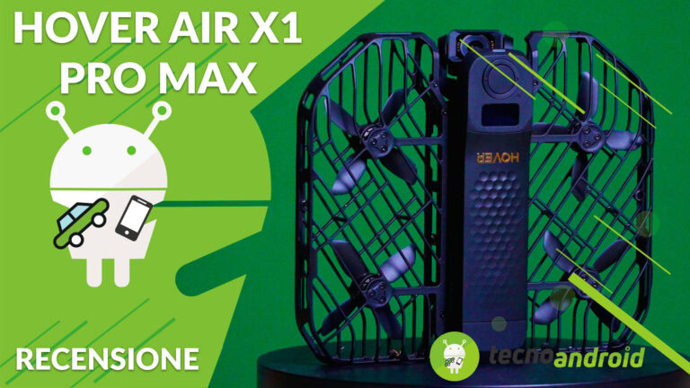 Copertina Youtube HoverAirXProMax