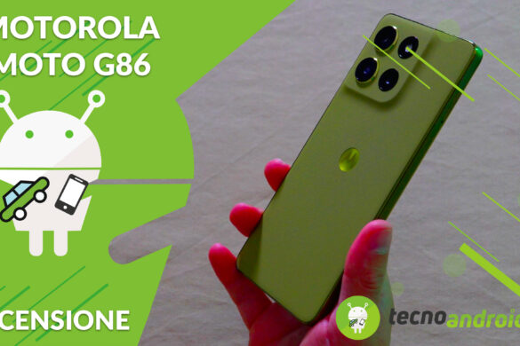 Recensione Motorola moto g86: per poco poteva essere il nuovo best-buy
