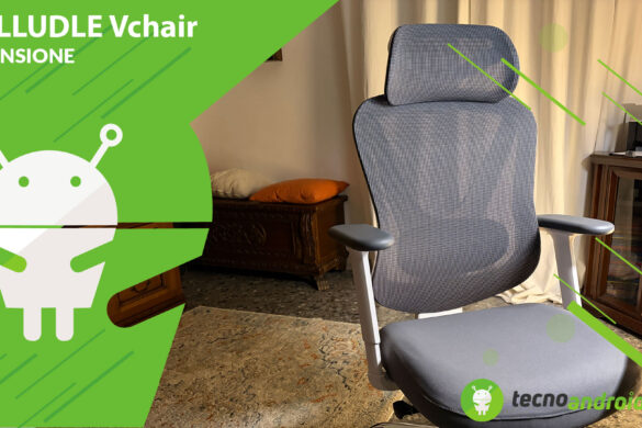 Holludle Vchair: la sedia ergonomica low-cost che manca e trasforma la scrivania in un luogo (quasi) confortevole, RECENSIONE