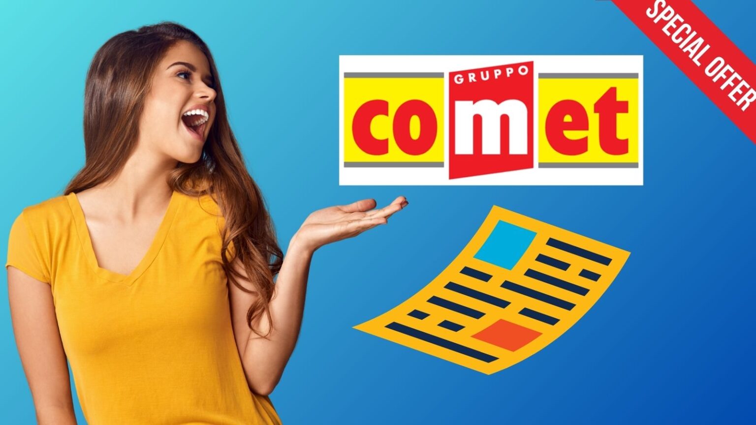 Comet SUPER PROMO: offerte entusiasmanti in un volantino wow