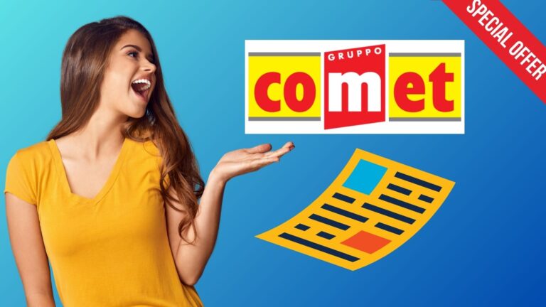Comet SUPER PROMO: offerte entusiasmanti in un volantino wow