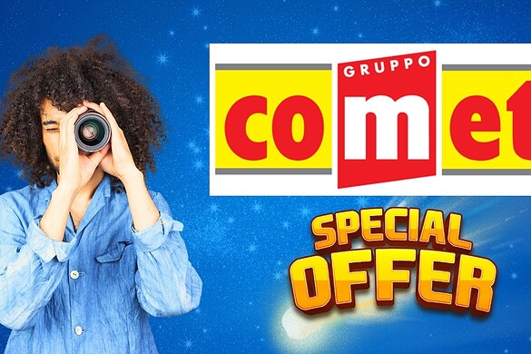 Comet: Black Days da non perdere con promo davvero HOT