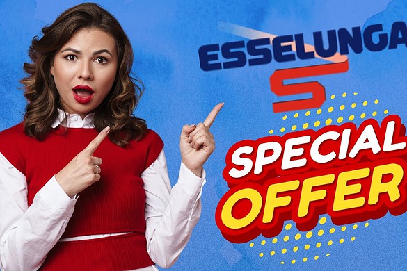 Esselunga: iPhone e buonumore con un carrello extra pieno