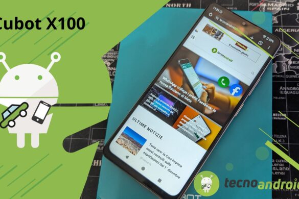 Cubot X100: lo smartphone economico che osa con un secondo schermo posteriore – Recensione