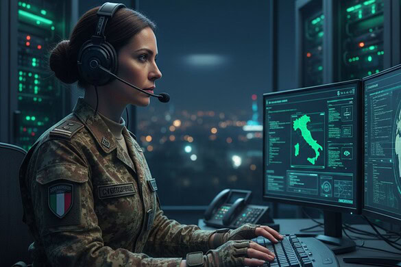 Cyber esercito: l’Italia prepara la sua difesa digitale permanente