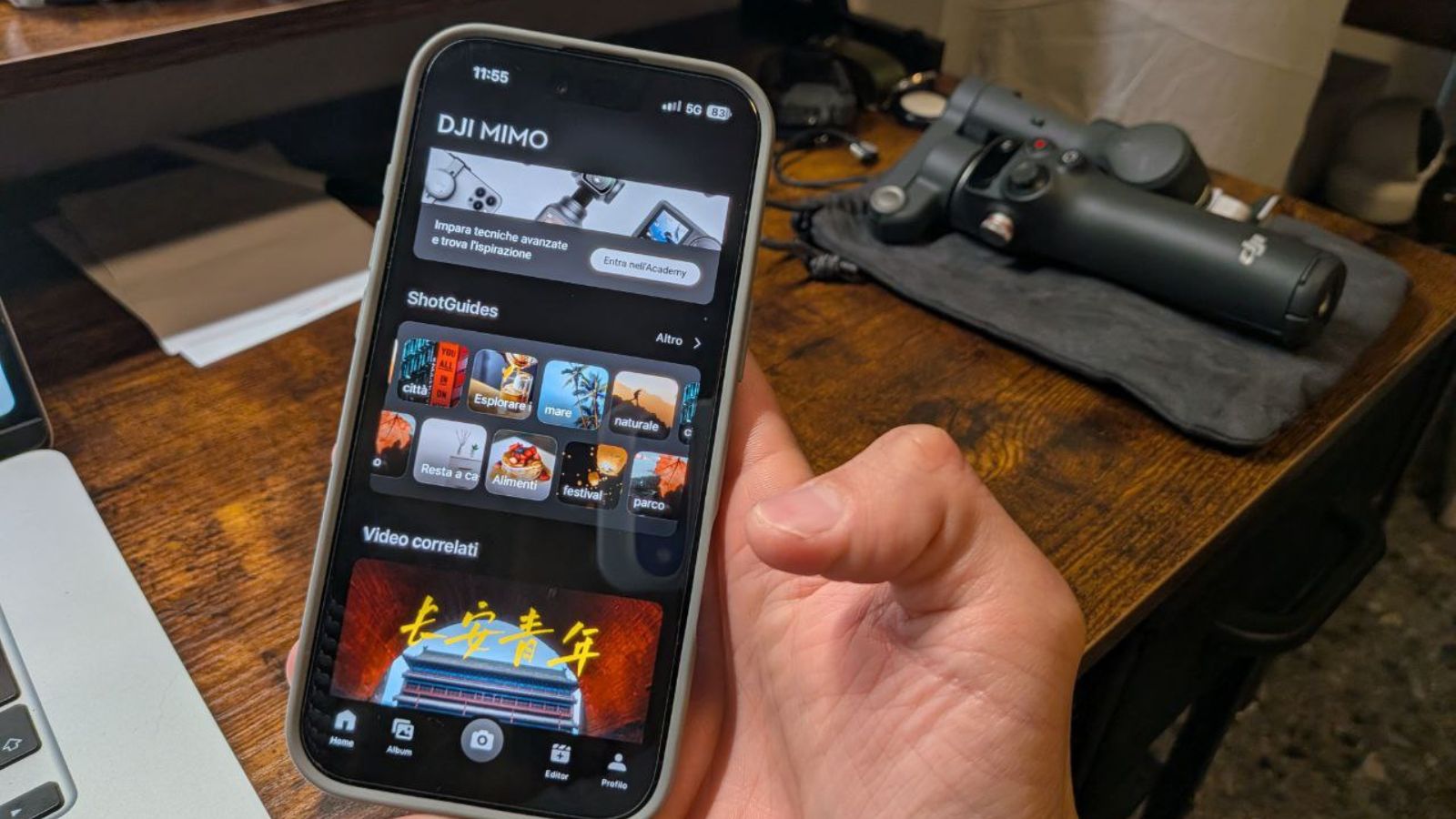 DJI Osmo Mobile 8 DJI Osmo Mobile 8