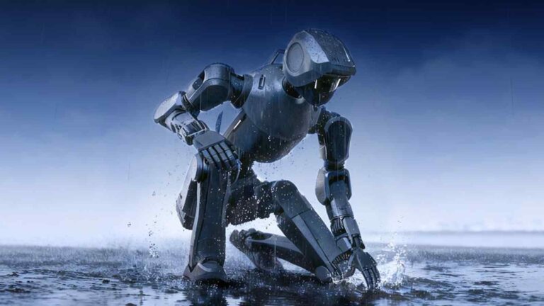 Il DR02 è un umanoide cinese IP66, autonomo e resistente a condizioni estreme, pronto per lavoro industriale e sorveglianza.