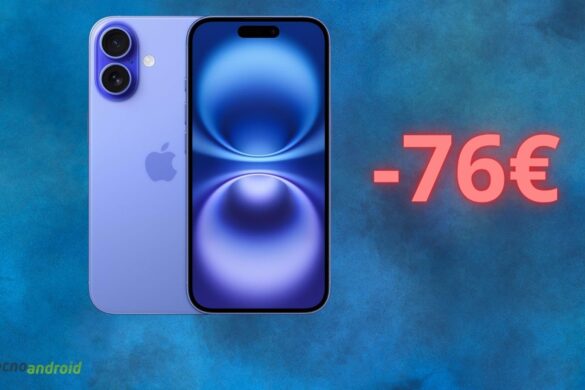 Amazon IMPAZZISCE con lo sconto su Apple iPhone 16 di oggi