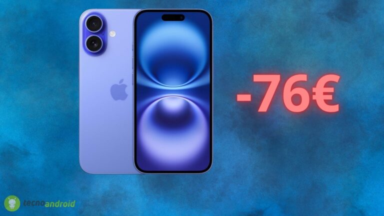 Amazon IMPAZZISCE con lo sconto su Apple iPhone 16 di oggi