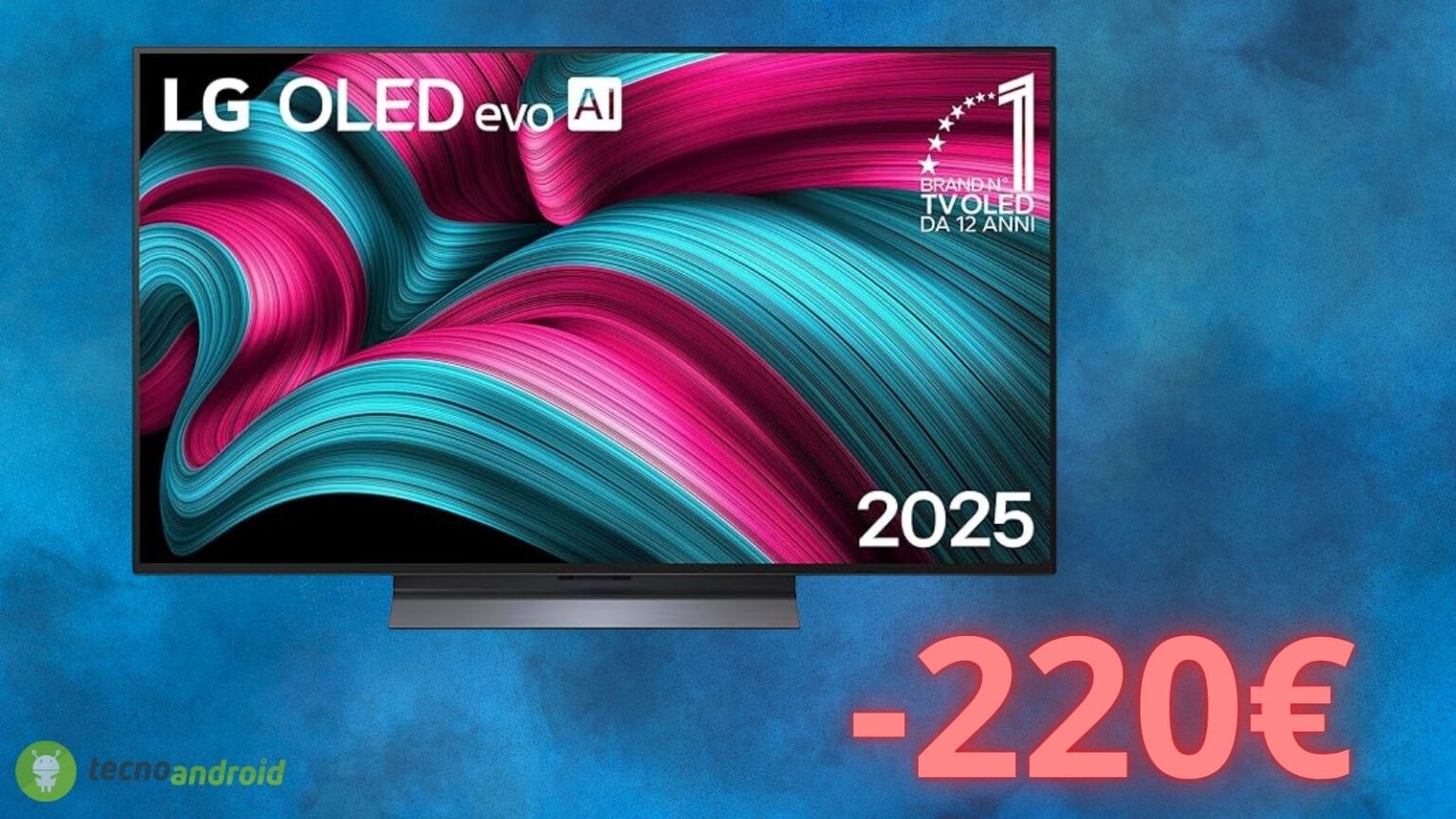 Amazon è IMPAZZITA con i 220 euro di sconto sulla smart TV LG OLED
