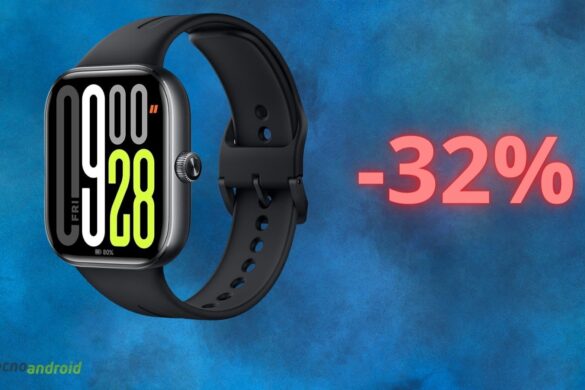 Redmi Watch 5 in sconto del 32% su Amazon: occasione incredibile oggi