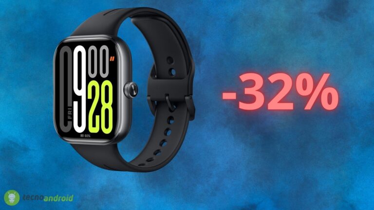 Redmi Watch 5 in sconto del 32% su Amazon: occasione incredibile oggi