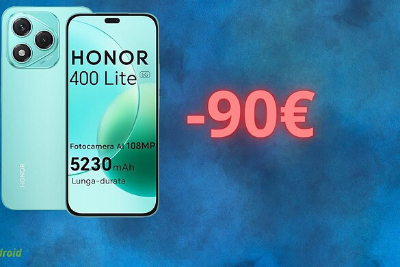Honor 400 Lite, offerta FOLLE su Amazon con questo sconto speciale
