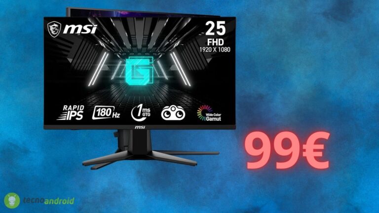 Monitor MSI da gaming con un prezzo INCREDIBILE: soli 99 euro
