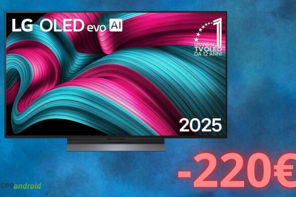 Amazon è IMPAZZITA con i 220 euro di sconto sulla smart TV LG OLED
