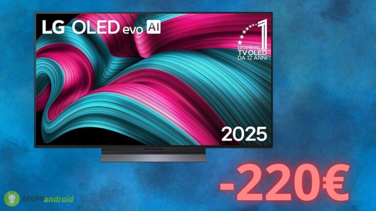 Amazon è IMPAZZITA con i 220 euro di sconto sulla smart TV LG OLED