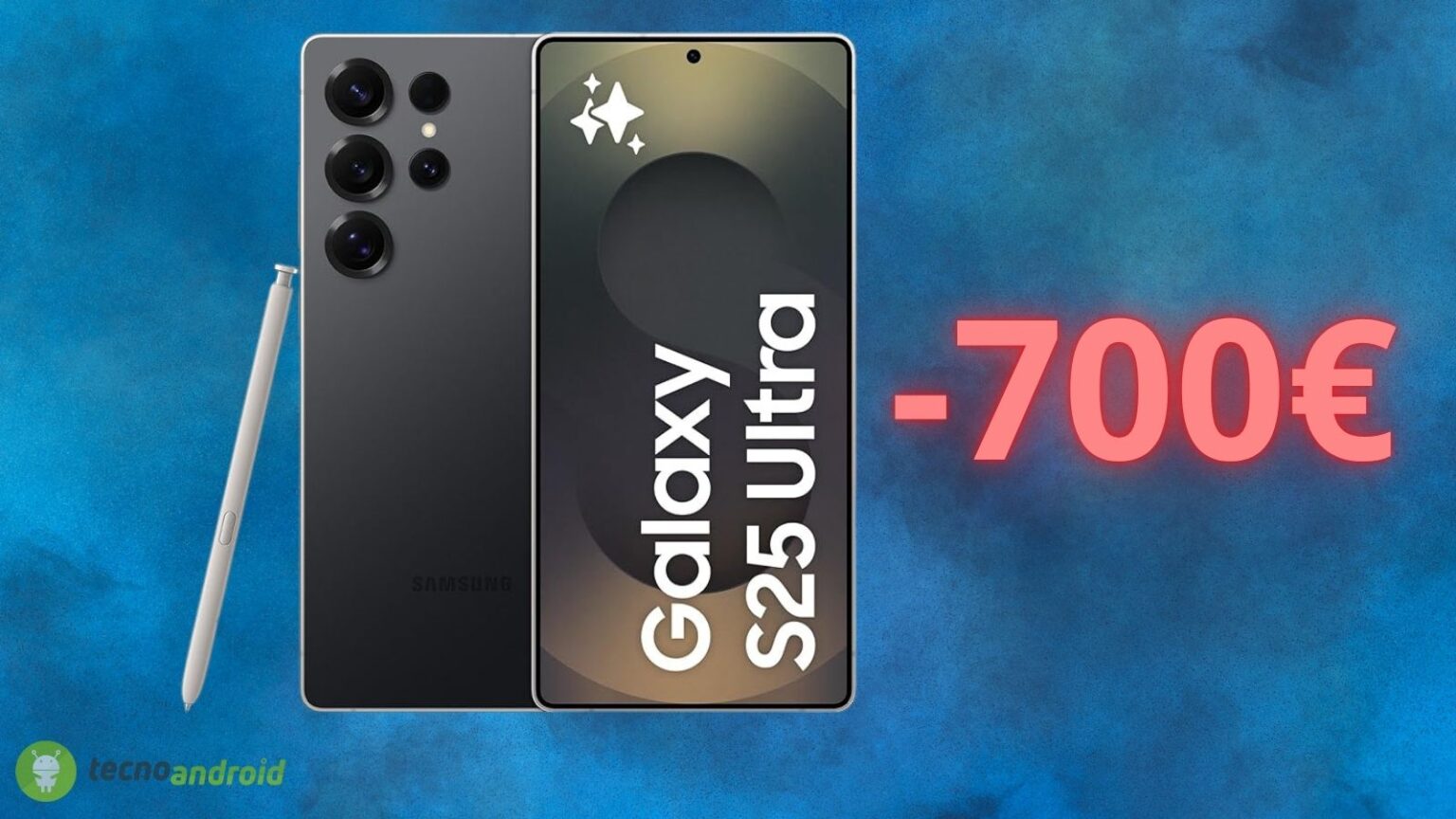 Samsung Galaxy S25 Ultra è SCONTATO di 700 euro su Amazon con le offerte Prime Day