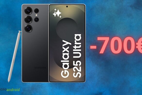 Samsung Galaxy S25 Ultra è SCONTATO di 700 euro su Amazon con le offerte Prime Day