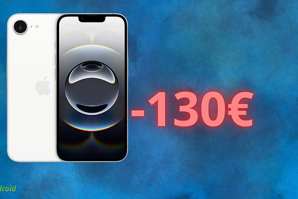 Apple iPhone 16e: nuovo SCONTO IMPERDIBILE su Amazon