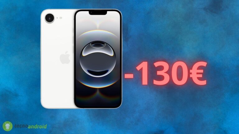 Apple iPhone 16e: nuovo SCONTO IMPERDIBILE su Amazon