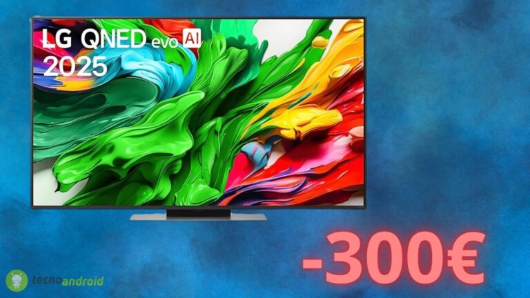 Amazon è IMPAZZITA con lo sconto assurdo sulla smart TV LG