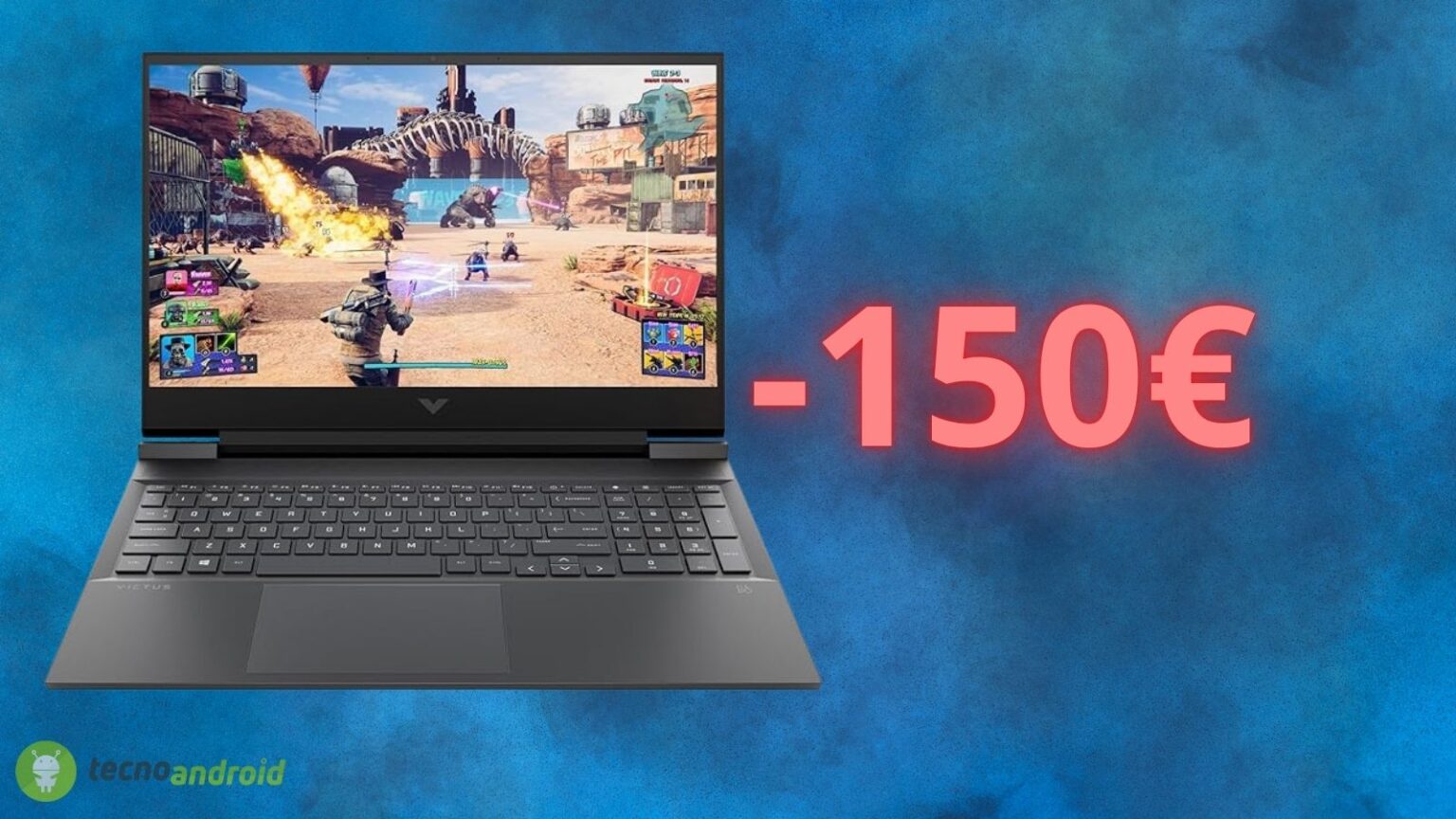 Amazon, l'offerta migliore è sul notebook HP Victus: il prezzo si abbassa tantissimo