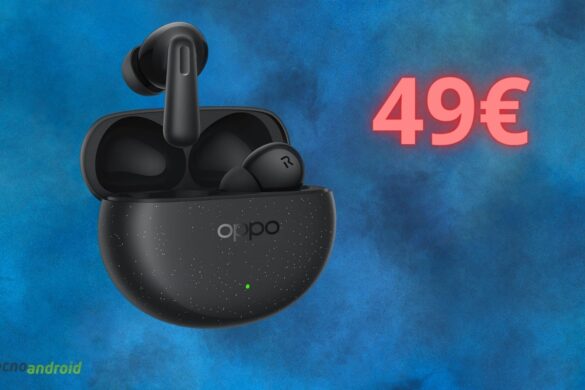 OPPO Enco Air4 Pro quasi in REGALO su Amazon con l’offerta più PAZZA di ottobre