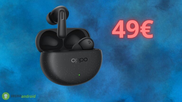 OPPO Enco Air4 Pro quasi in REGALO su Amazon con l'offerta più PAZZA di ottobre