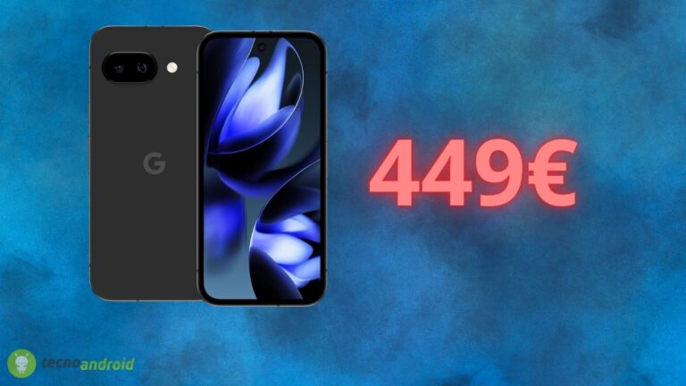 Google Pixel 9a, un PREZZO ASSURDO è ora su Amazon: correte ad acquistarlo