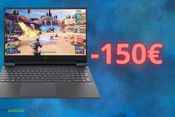 Amazon, l’offerta migliore è sul notebook HP Victus: il prezzo si abbassa tantissimo