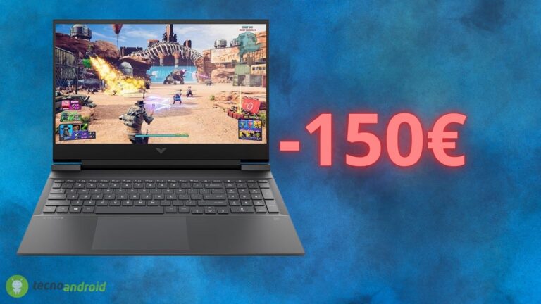 Amazon, l'offerta migliore è sul notebook HP Victus: il prezzo si abbassa tantissimo