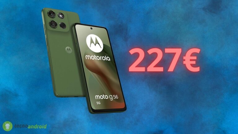 Amazon, che SCONTO sul Motorola Moto G56: costa veramente poco